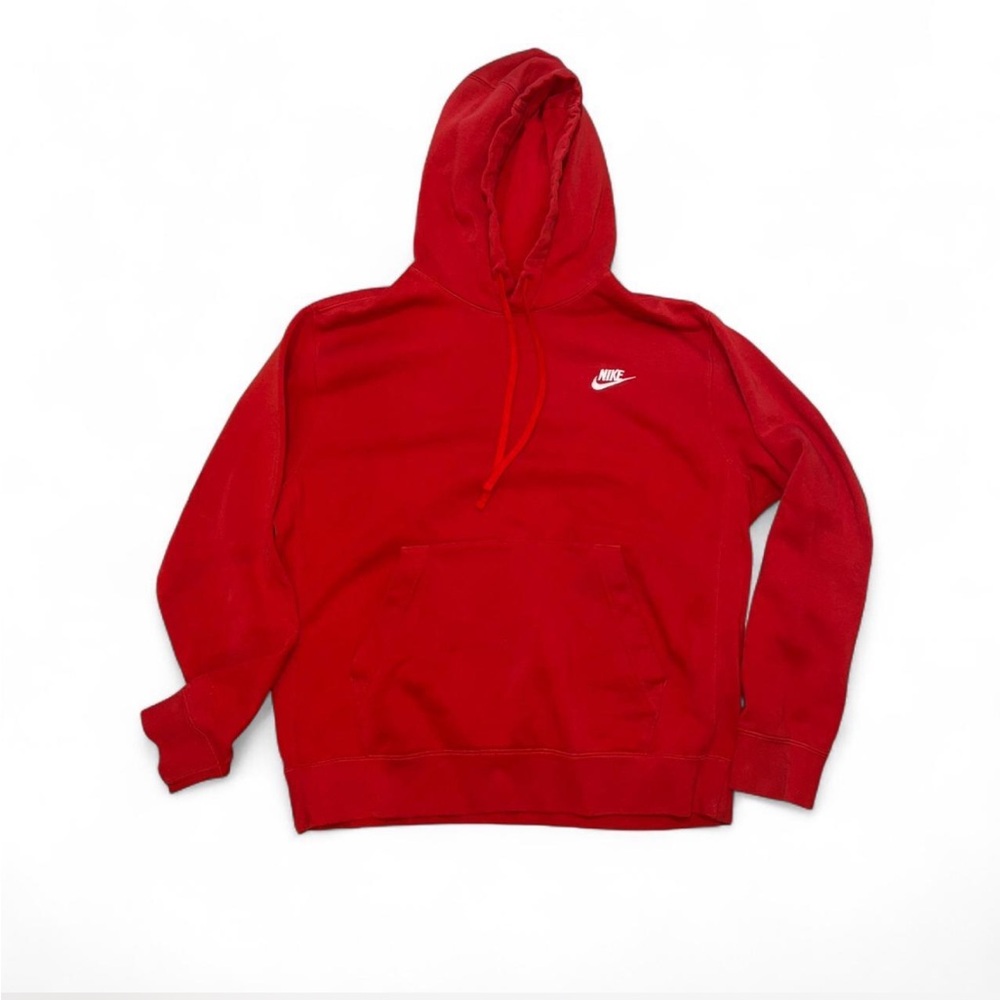 Nike Men's Bold Red Hoodie